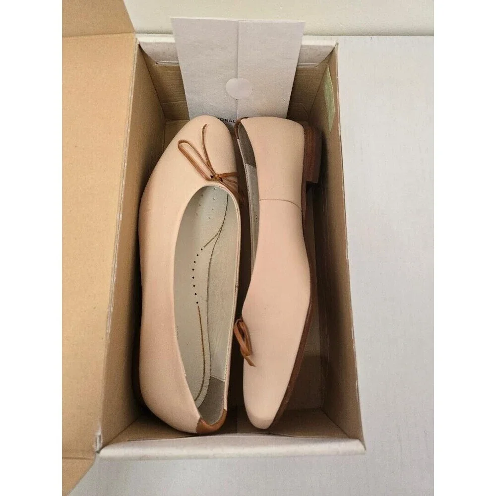 Moral Code Women's Laurel Sakura Ballet Flat Casual Slip On Shoes Sz US …